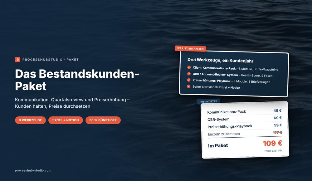 Das Bestandskunden-Paket – Paketcover
