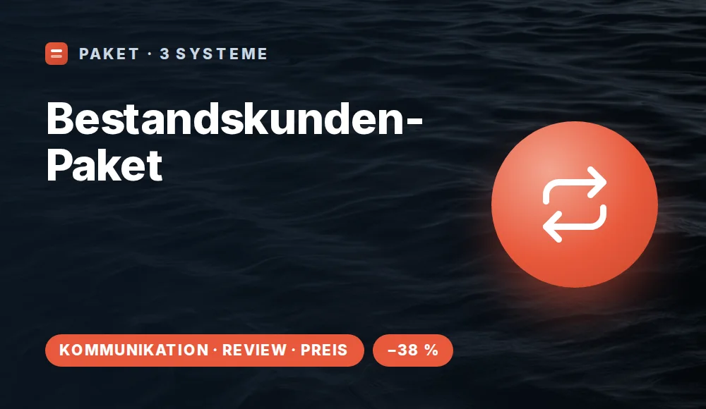 Das Bestandskunden-Paket